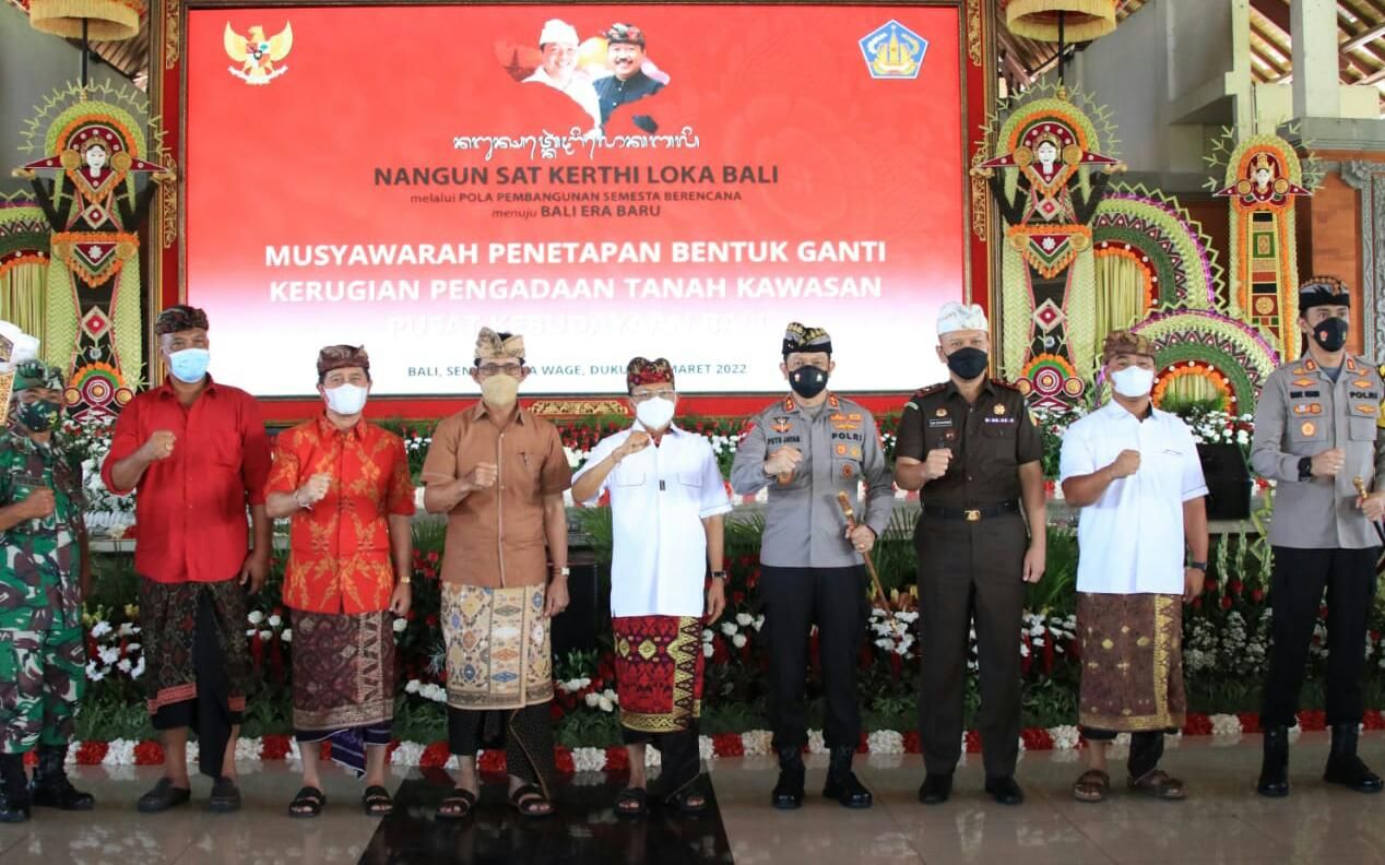 podiumnews.com-Soal Ganti Rugi Tanah PKB, Gubernur: Jangan Ada yang Rusak Suasana